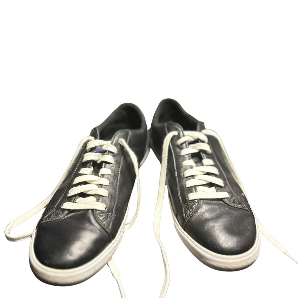 Cole Haan Black Leather Women's Sneakers | 8.5